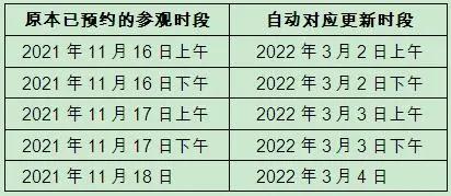 1638499008149225.jpg 觀眾預(yù)約時(shí)間表.jpg