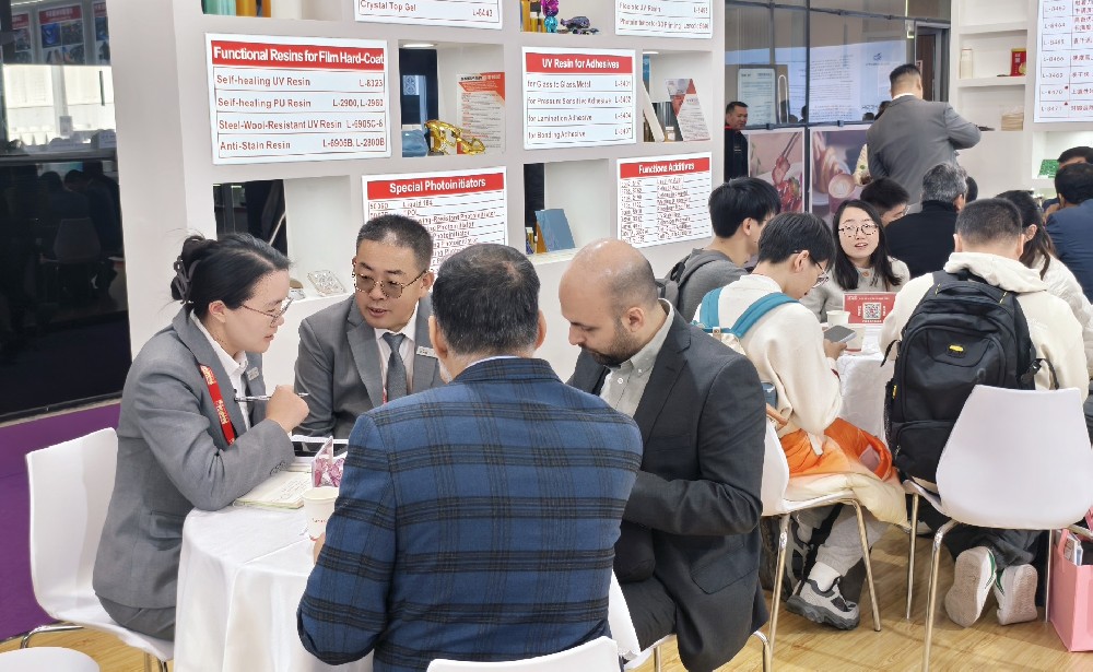 藍(lán)柯路2025年上海涂料展精彩現(xiàn)場(chǎng)