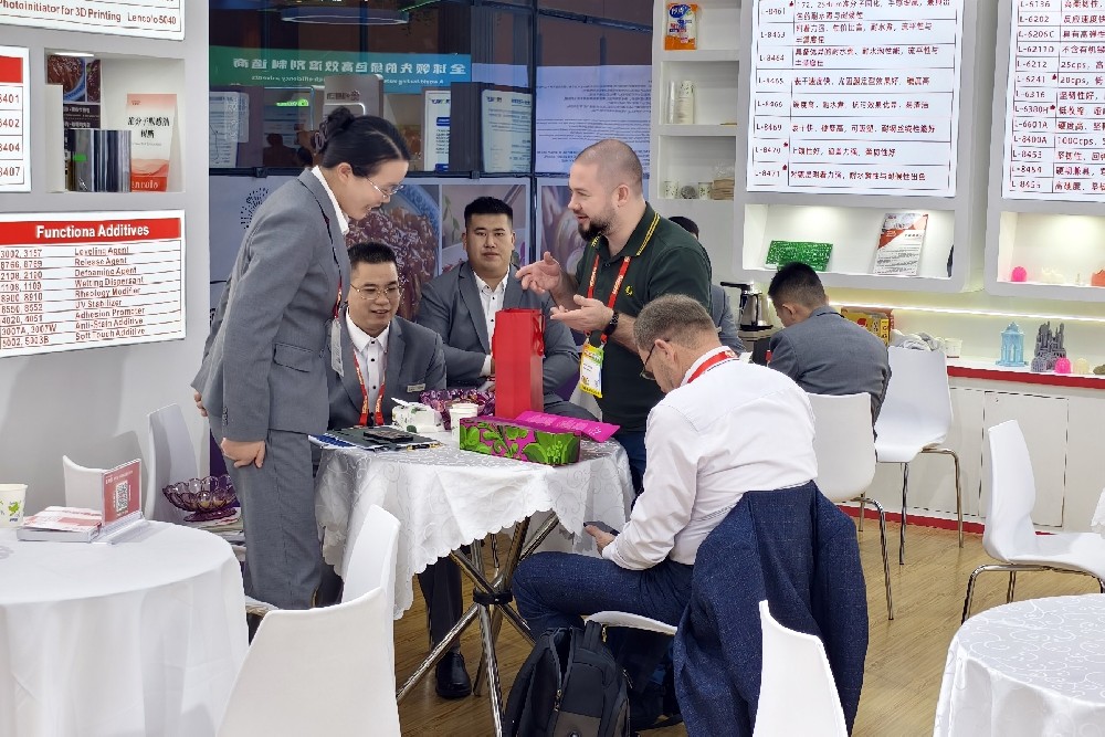 藍(lán)柯路2025年上海涂料展精彩現(xiàn)場