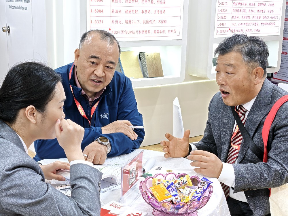 藍柯路2025年上海涂料展精彩現(xiàn)場