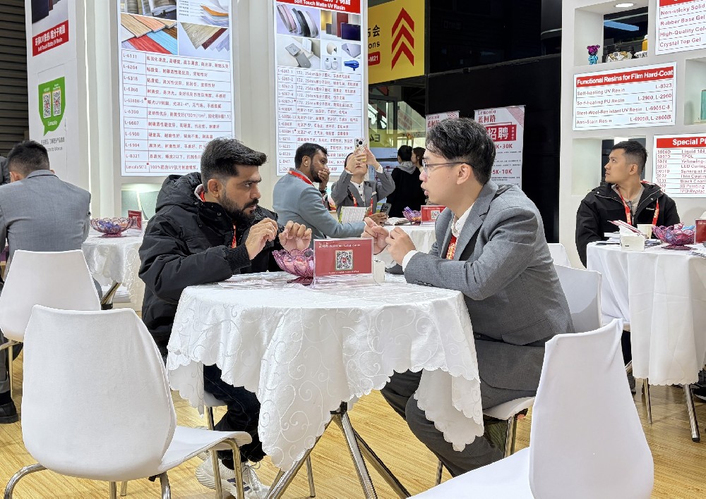 藍(lán)柯路2025年上海涂料展精彩現(xiàn)場(chǎng)