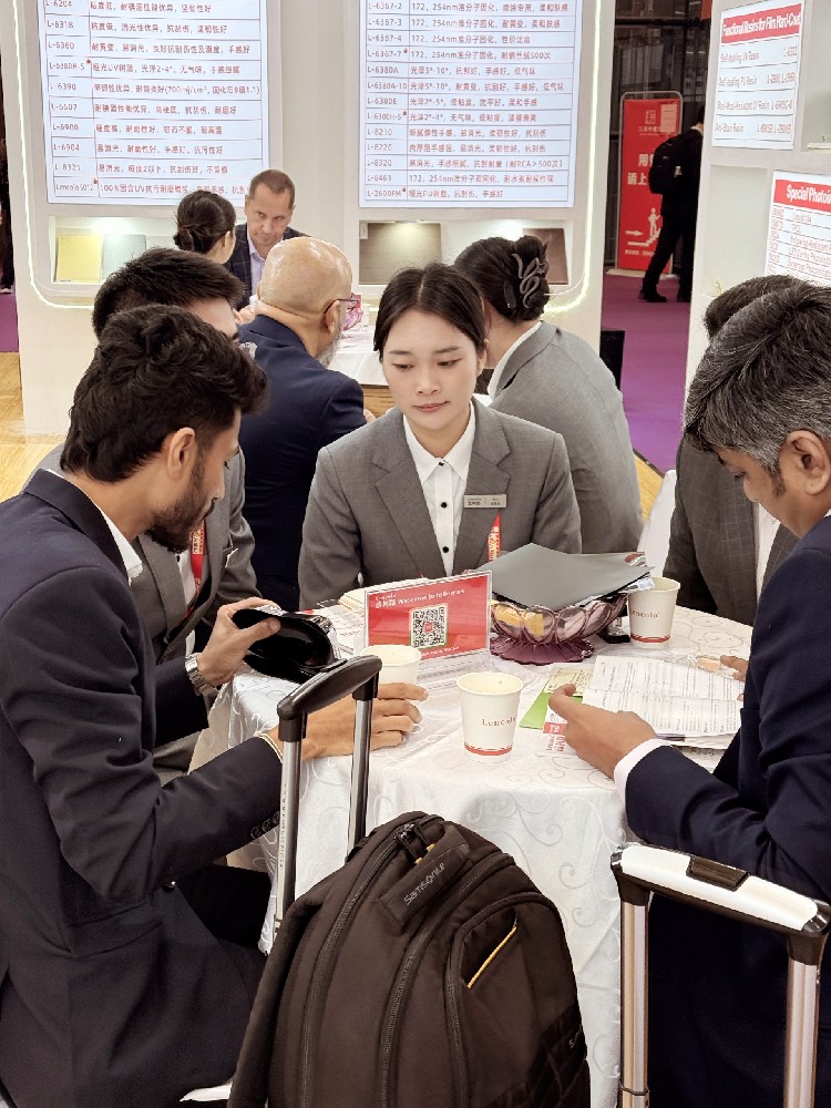 藍(lán)柯路2025年上海涂料展精彩現(xiàn)場(chǎng)