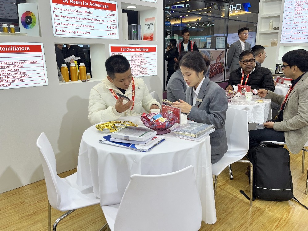 藍(lán)柯路2025年上海涂料展精彩現(xiàn)場(chǎng)