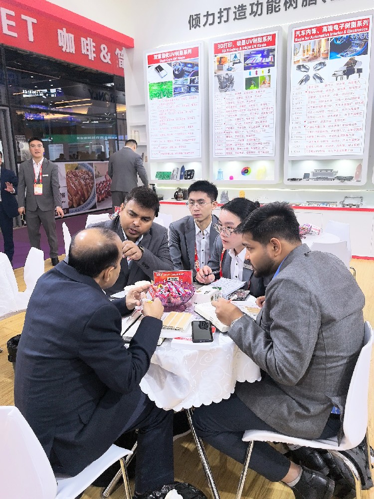 藍(lán)柯路2025年上海涂料展精彩現(xiàn)場