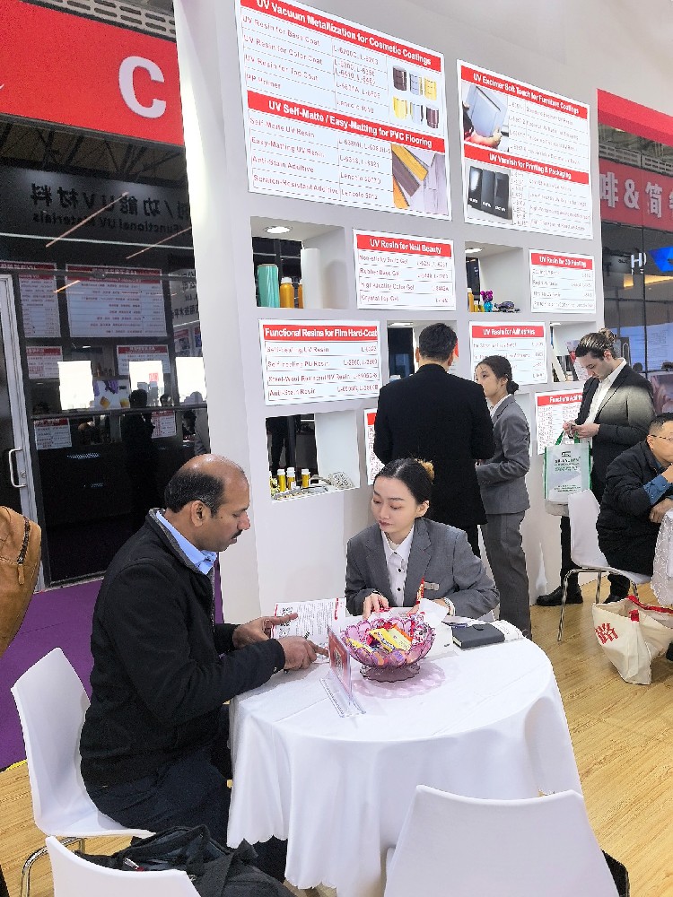 藍(lán)柯路2025年上海涂料展精彩現(xiàn)場