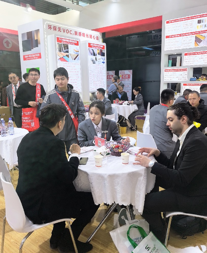 藍(lán)柯路2025年上海涂料展精彩現(xiàn)場