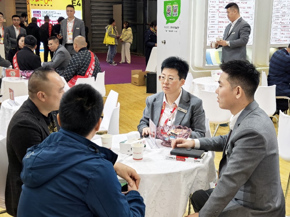 藍(lán)柯路2025年上海涂料展精彩現(xiàn)場