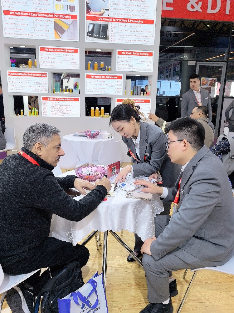 藍(lán)柯路2025年上海涂料展精彩現(xiàn)場