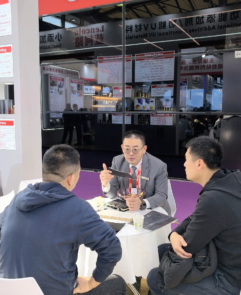 藍(lán)柯路2025年上海涂料展精彩現(xiàn)場