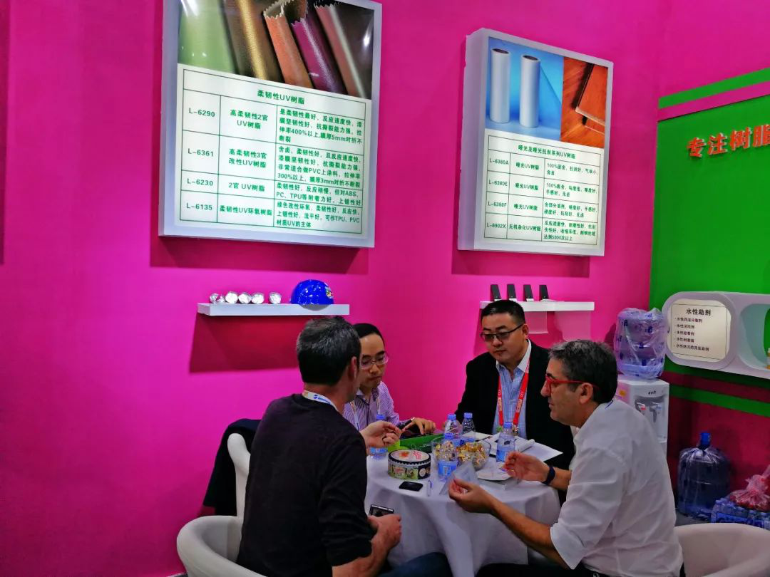 開(kāi)幕首日，叁漆化工展館燃爆廣州國(guó)際涂料展！-7.png