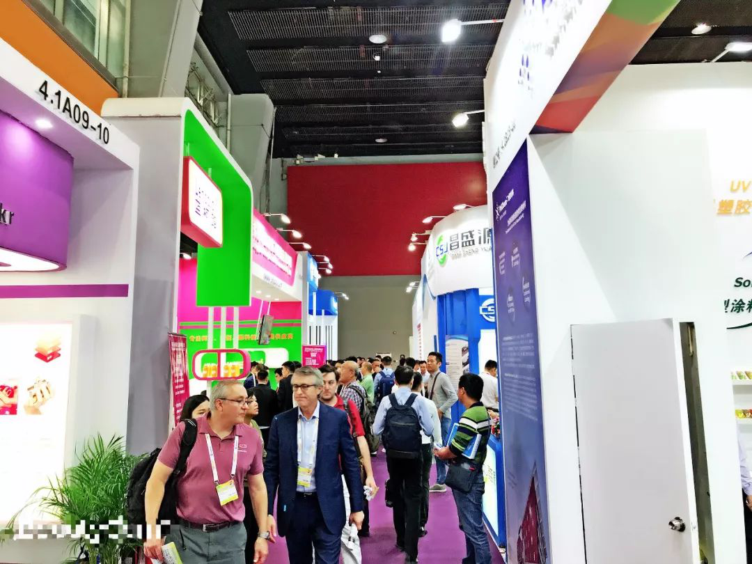 開(kāi)幕首日，叁漆化工展館燃爆廣州國(guó)際涂料展！-10.png